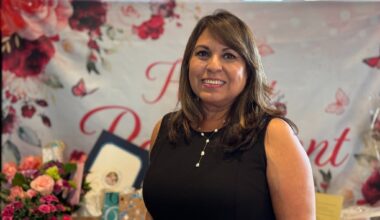 Central Unified teacher in Fresno Nora Ceballos retires