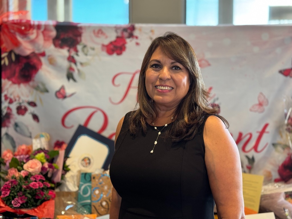 Central Unified teacher in Fresno Nora Ceballos retires