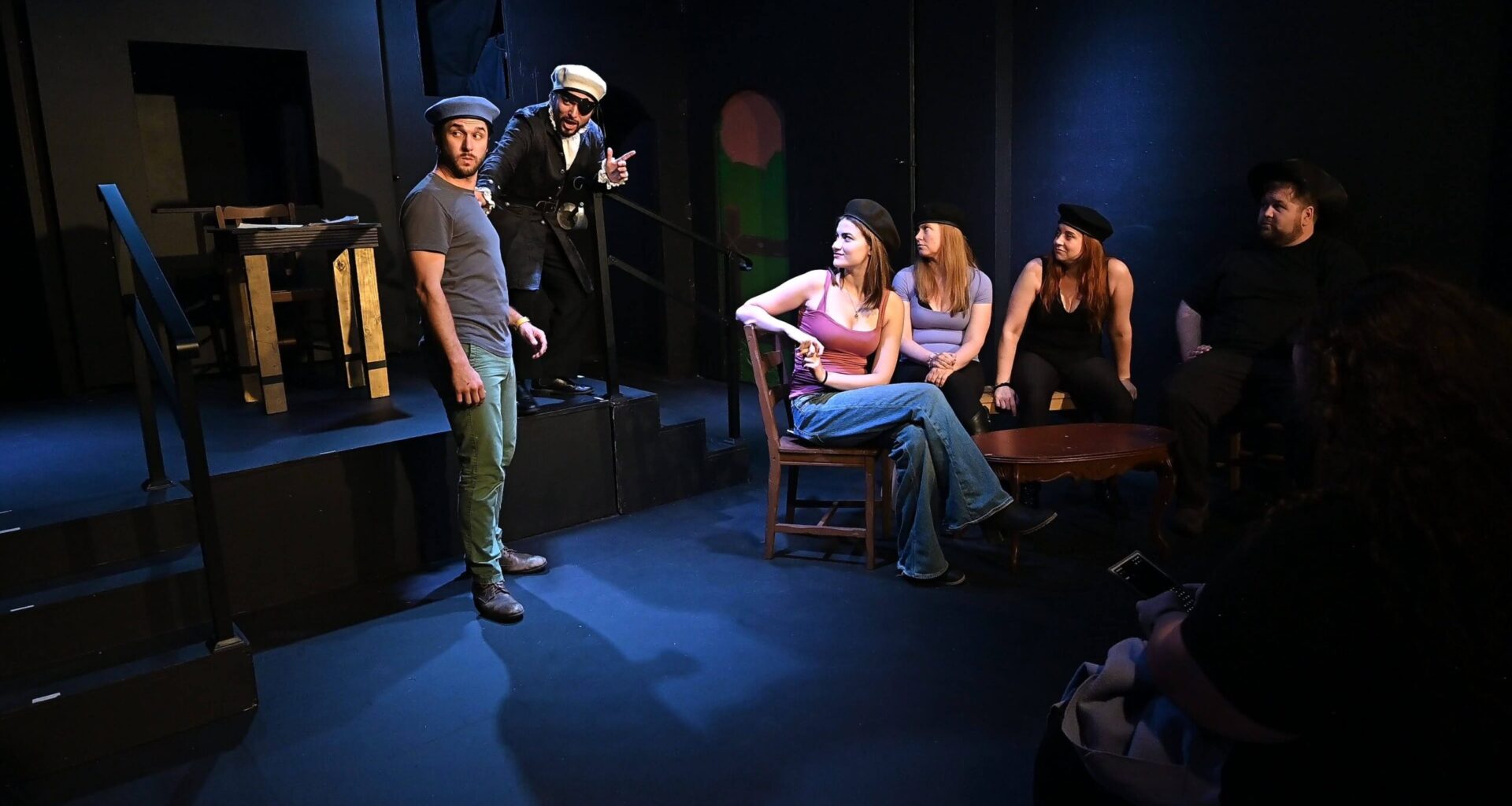 Theater Review: A modernized ‘Cyrano de Bergerac’ brings enthusiasm and an excellent lead • Eat. See. Do.