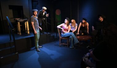 Theater Review: A modernized ‘Cyrano de Bergerac’ brings enthusiasm and an excellent lead • Eat. See. Do.