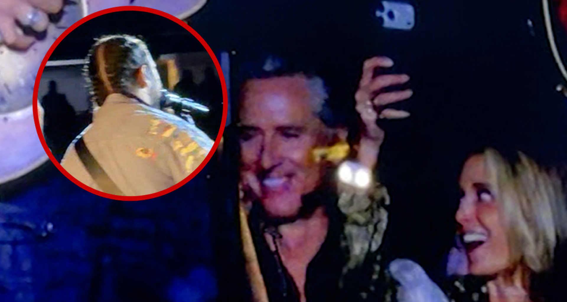 Gavin Newsom and His Wife Rock Out to Noah Kahan During California Concert, Video