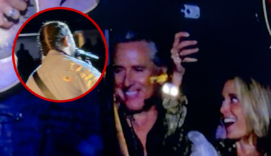 Gavin Newsom and His Wife Rock Out to Noah Kahan During California Concert, Video