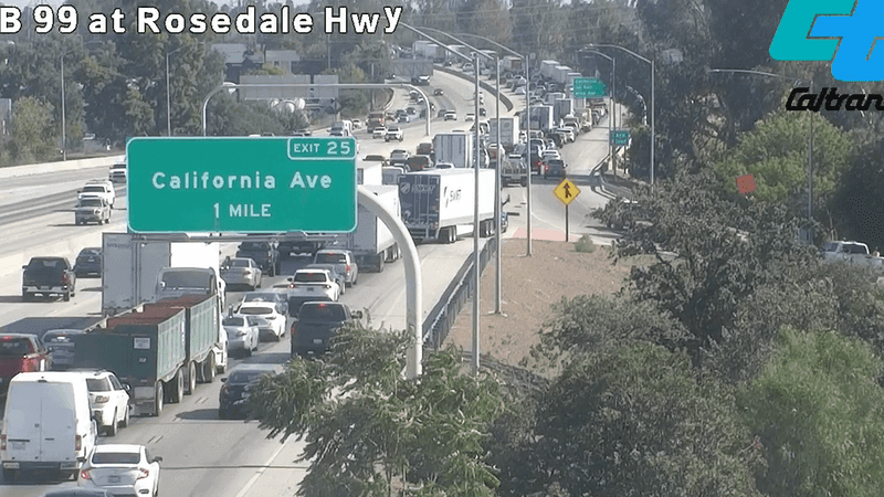 Hwy. 99 Crash