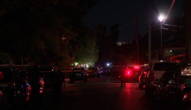 Sacramento police negotiate with possible armed suspect in ongoing standoff in Oak Park