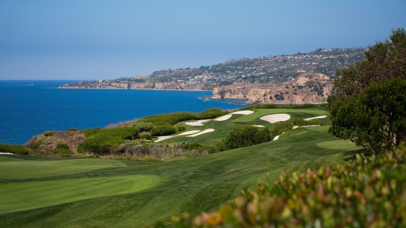 FILE - A general view of Trump National Golf Club Los Angeles in Rancho Palos Verdes, Calif., Friday, Sept. 13, 2024. (AP Photo/Jae C. Hong,File)