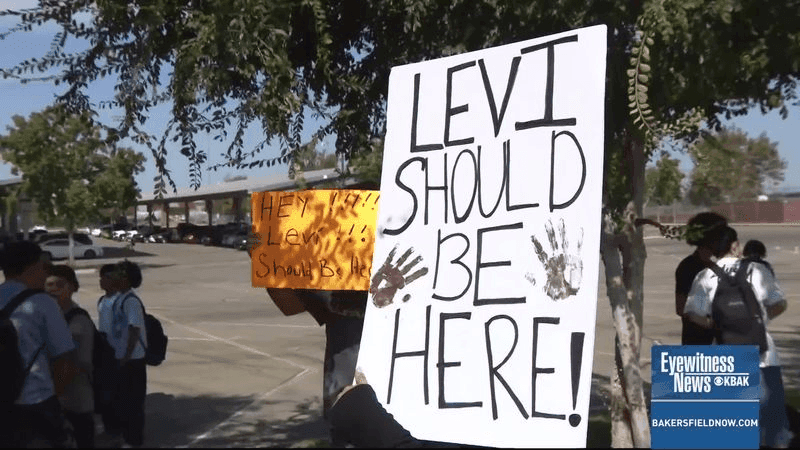 KBAK Independence High School Walkout