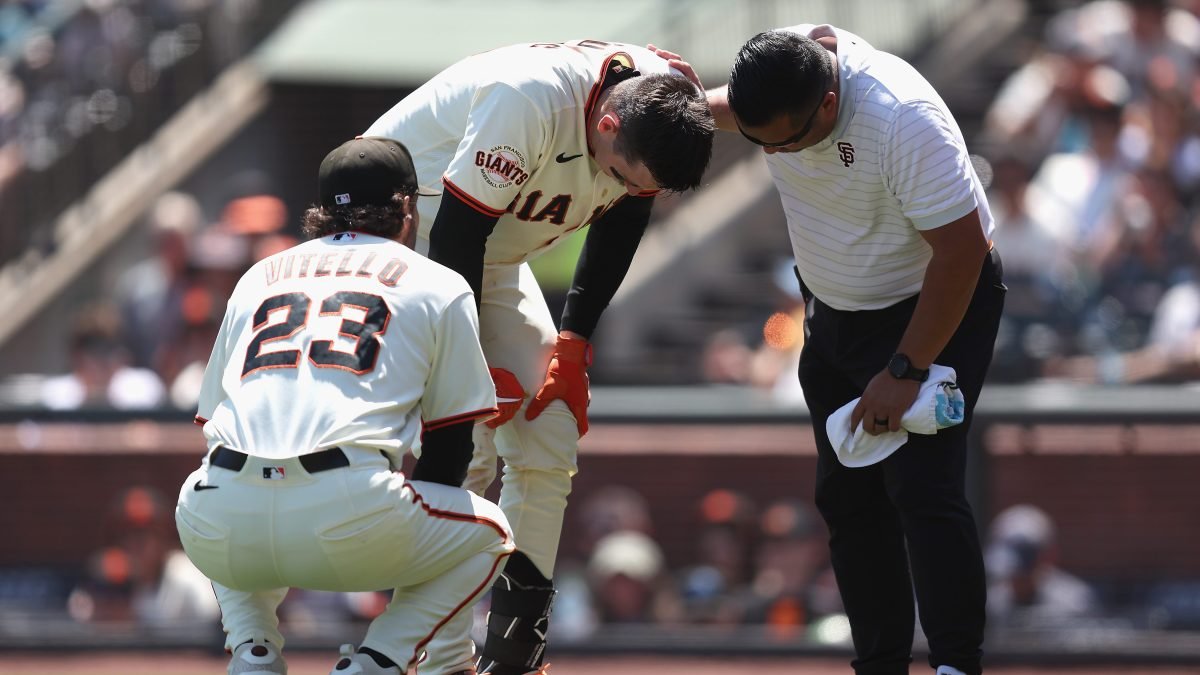 Daniel Susac latest Giants player to sustain serious injury – NBC Sports Bay Area & California