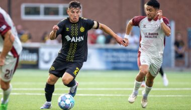 The Riverhounds play to scoreless draw with Sacramento at F.N.B. Stadium