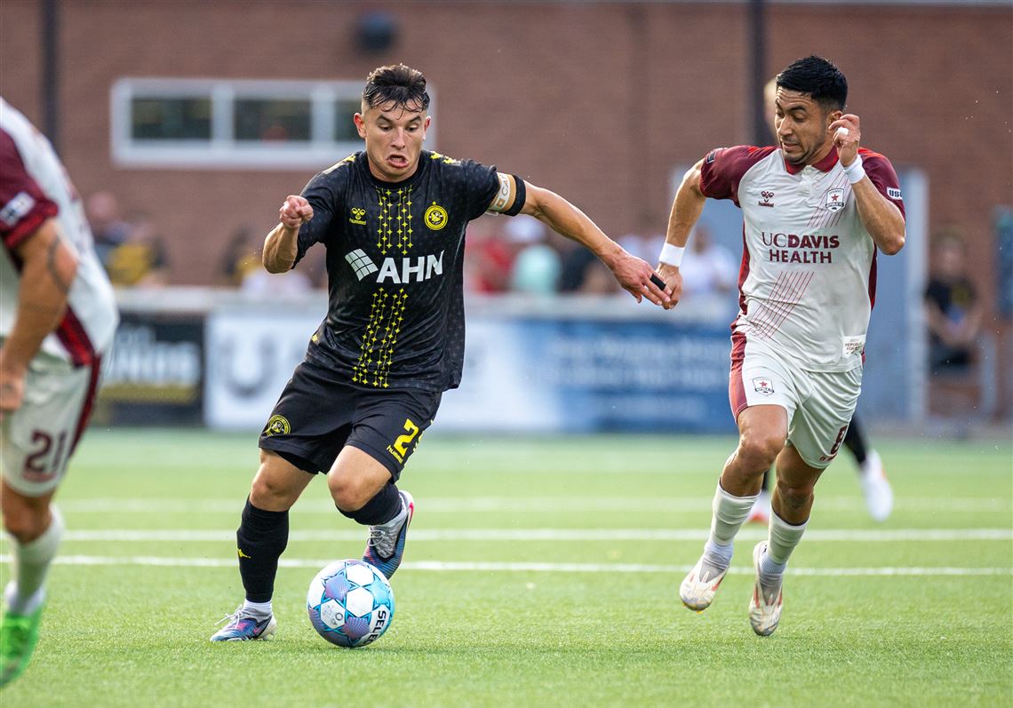 The Riverhounds play to scoreless draw with Sacramento at F.N.B. Stadium