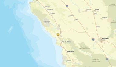 2.0 magnitude earthquake shakes close to Templeton, CA on Aug. 9
