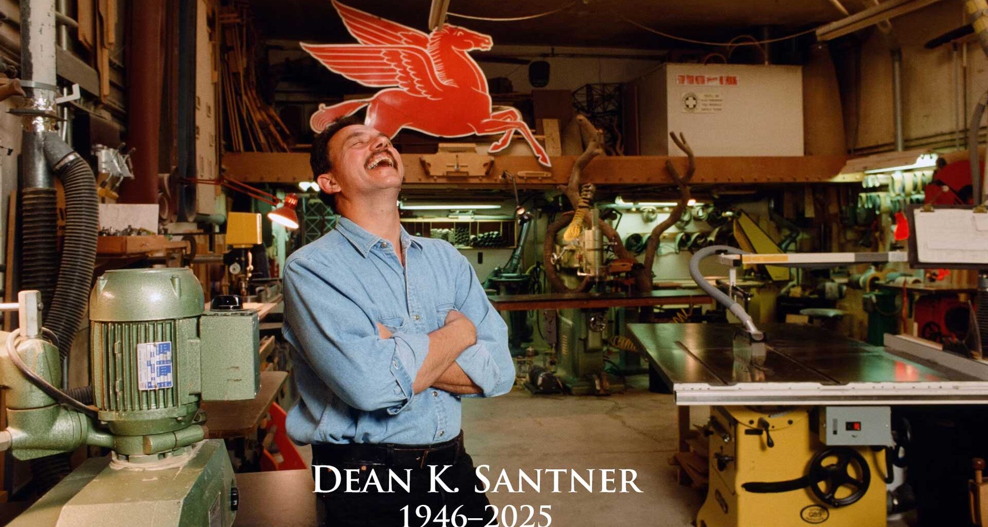 Remembering Dean K. Santner, Master Woodworker & Longtime Emeryville Artist • The E'ville Eye News
