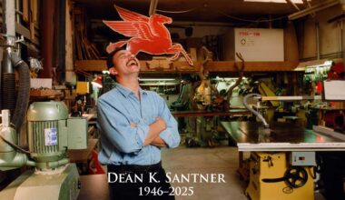 Remembering Dean K. Santner, Master Woodworker & Longtime Emeryville Artist • The E'ville Eye News