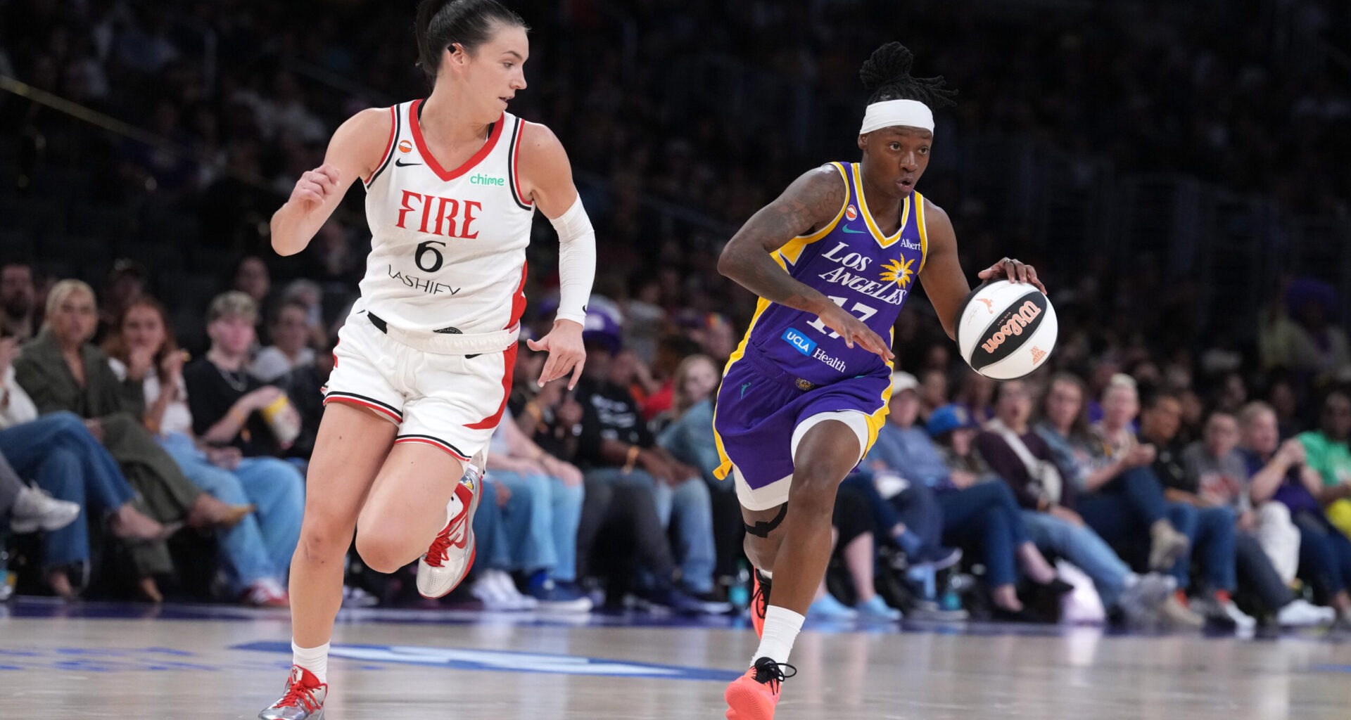 How to watch Sparks vs Fire: Live stream WNBA, TV channel