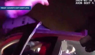 Bodycam footage released in Sacramento County deputy shooting of man in February