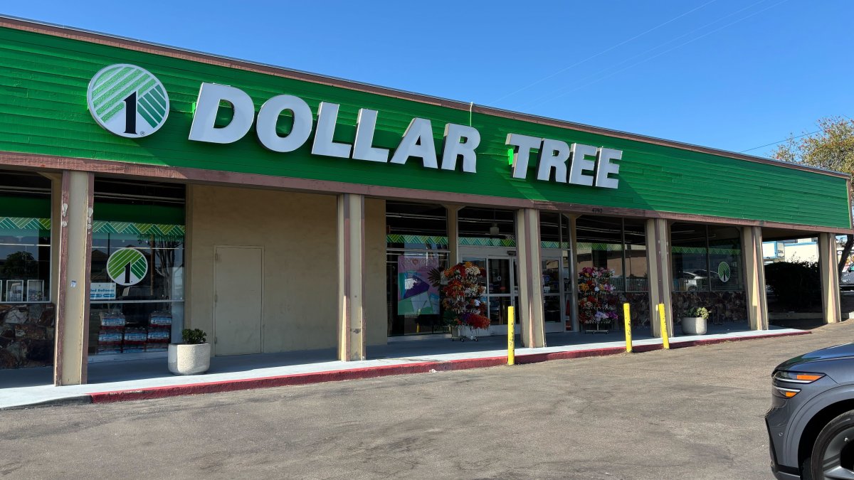 San Diego woman sues Dollar Tree over ‘gooning’ incidents locally and across the U.S. – NBC 7 San Diego