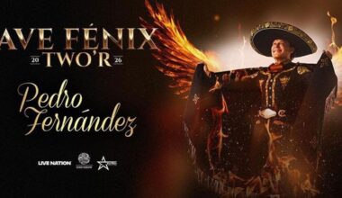 Pedro Fernández Takes His ‘Ave Fénix Two’r’ Across Mexico And The U.S.