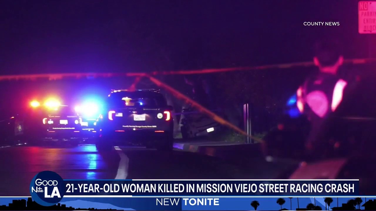 q 21-year-old killed in suspected street racing crash in Mission Viejo