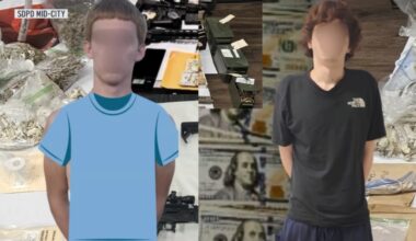 7 arrested after San Diego police investigation into online drugs and guns sales – NBC 7 San Diego