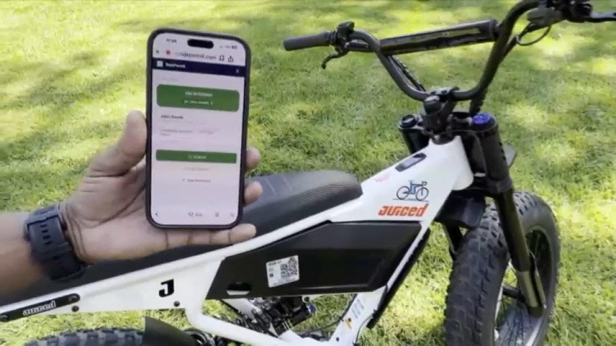 Orange County father creates California e-bike registry – NBC Los Angeles