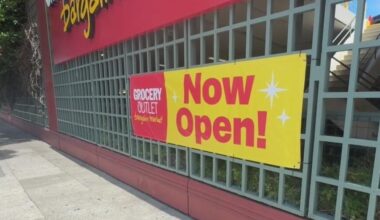 Grocery Outlet opens at former San Francisco North Beach Safeway site, filling 3-year gap