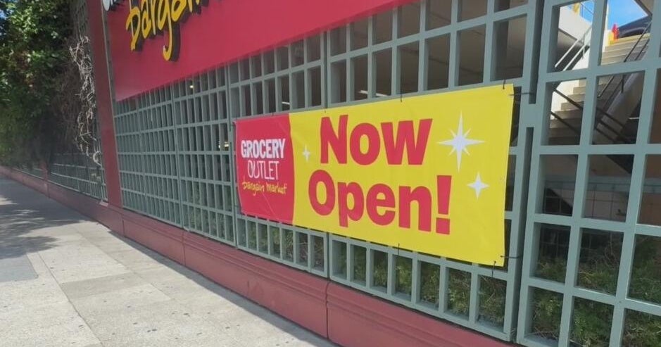Grocery Outlet opens at former San Francisco North Beach Safeway site, filling 3-year gap