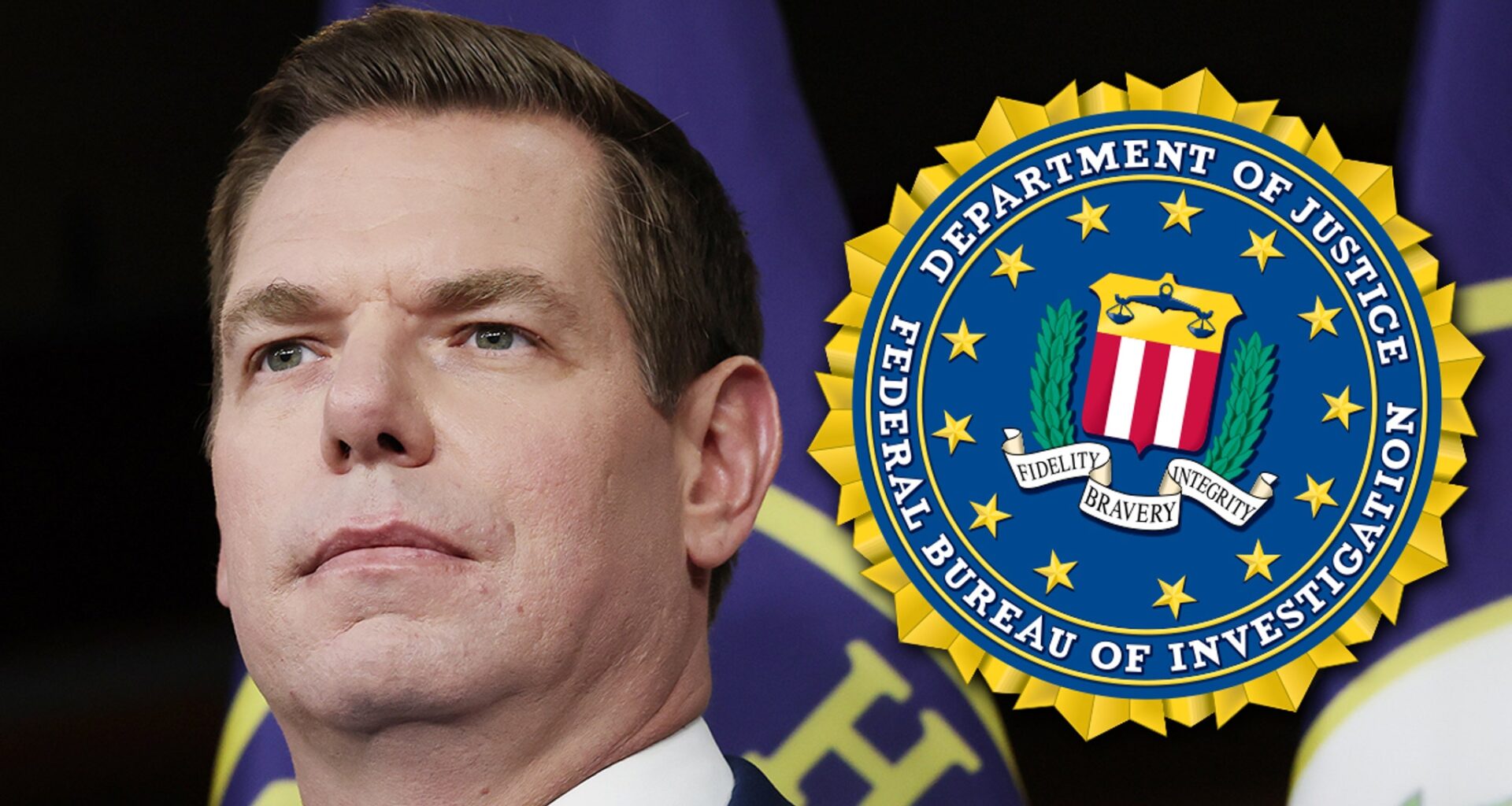 Eric Swalwell Confronted by FBI at San Francisco Airport, Electronics Seized