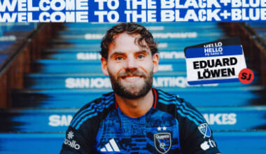 NEWS: San Jose Earthquakes Acquire German International Midfielder Eduard Löwen Via Trade with St. Louis CITY SC