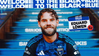 NEWS: San Jose Earthquakes Acquire German International Midfielder Eduard Löwen Via Trade with St. Louis CITY SC