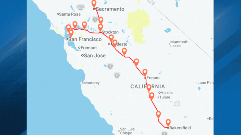 Photo: Amtrak