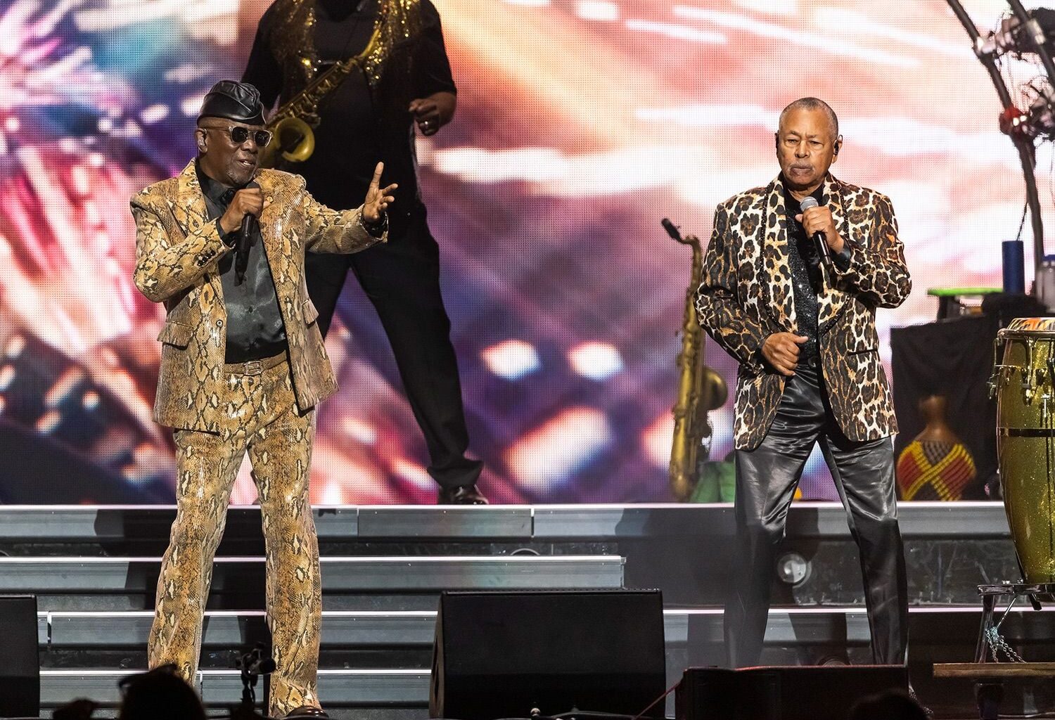 Earth, Wind & Fire Concert With Lionel Richie Abruptly Canceled at Chase Center Thursday Due to 'Medical Emergency'