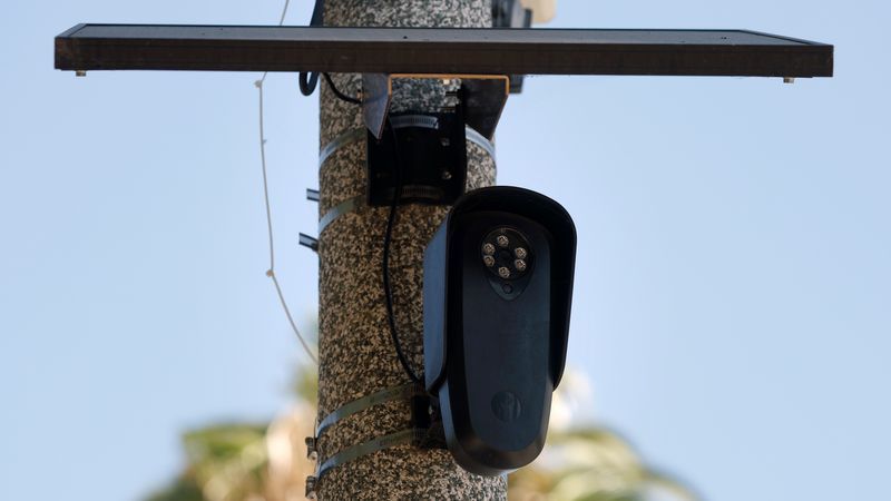 Flock safety camera (FILE)