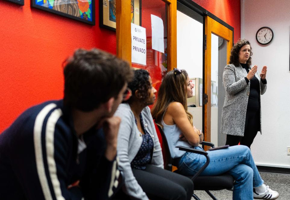 Students Gain Vital Experience While Helping Advocate for Immigrants