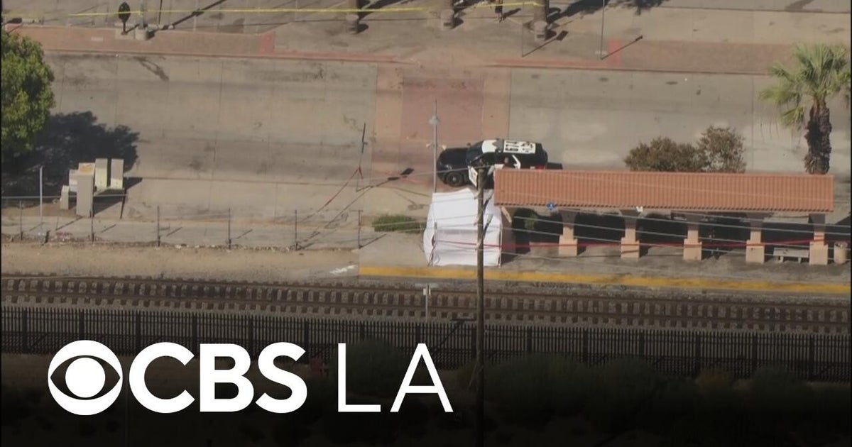 Deadly stabbing suspect arrested in motel near San Fernando Metrolink station