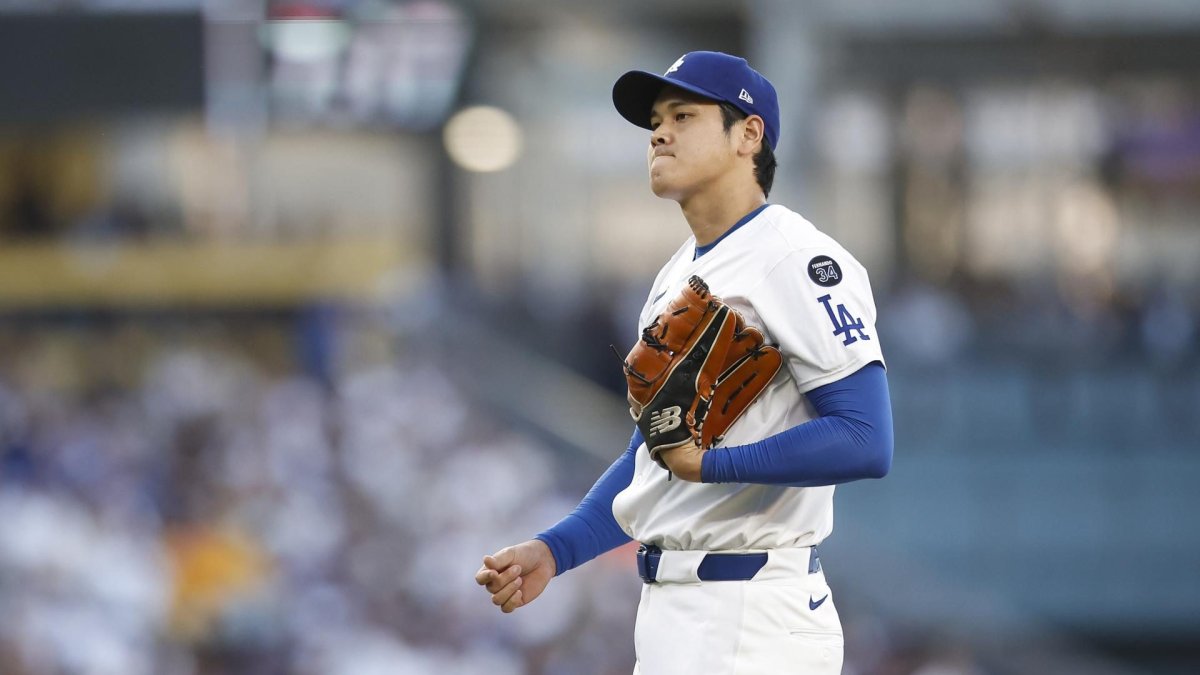 Shohei Ohtani’s status for Sunday’s start remains in doubt – NBC Los Angeles