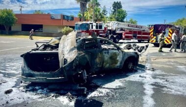 1 dead, 1 hurt after vehicle crashes into power pole in Sacramento County