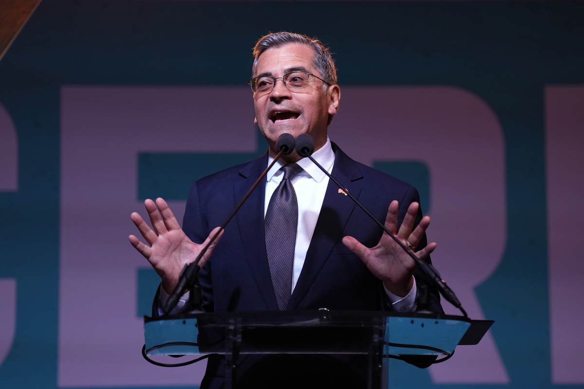Xavier Becerra is wary of California’s climate goals. Trump could save them.