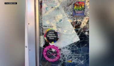 Woodland family-owned pharmacy vandalized in potential hate crime