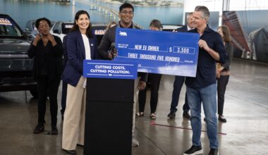 Governor Newsom announces $3,500 instant rebates now available for Californians buying their first zero-emission vehicle