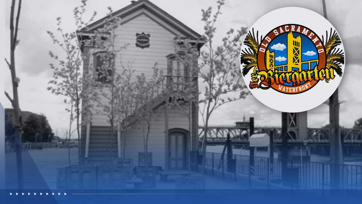 Der Biergarten to hold grand opening Friday for Old Sacramento waterfront location