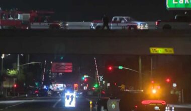 Construction worker killed in suspected DUI Highway 50 crash