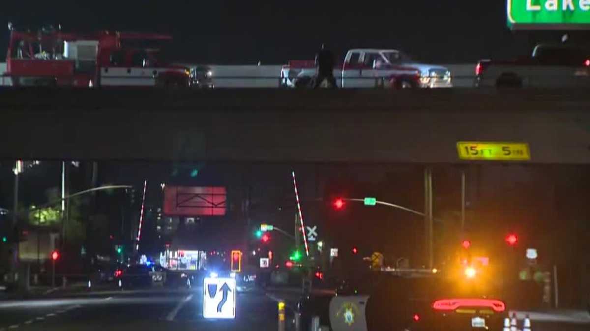 Construction worker killed in suspected DUI Highway 50 crash