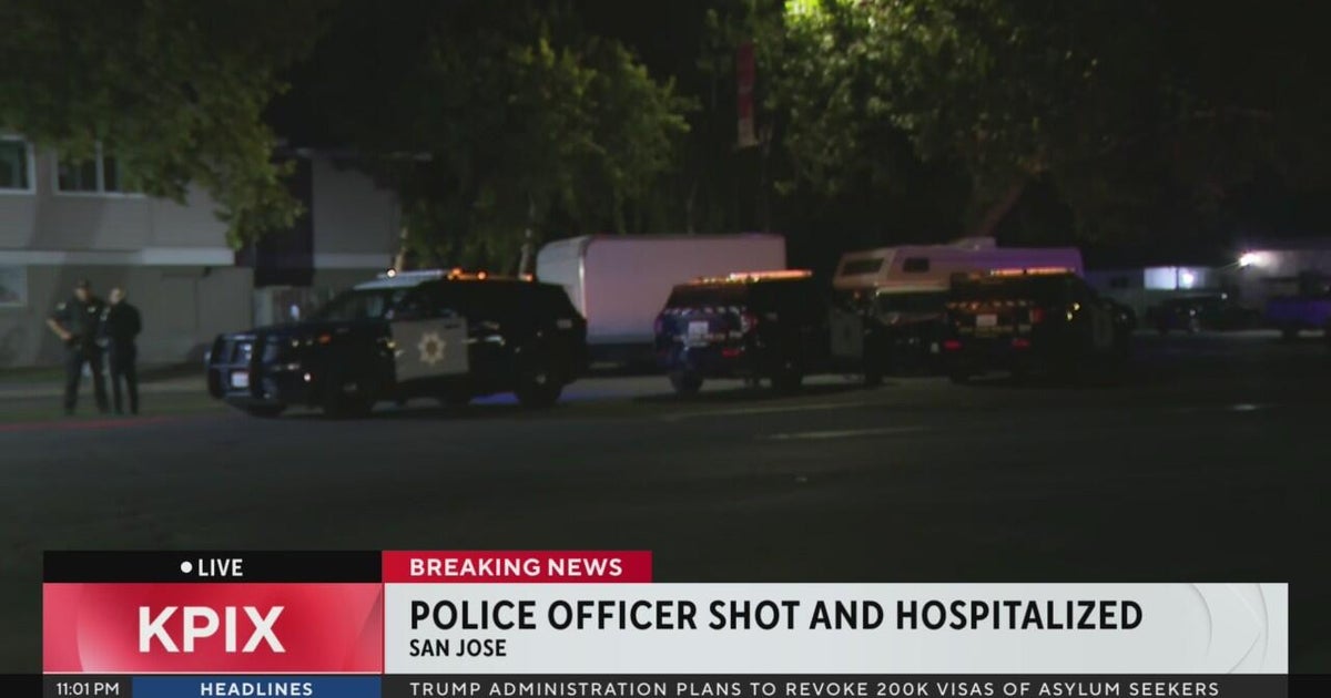 Latest on San Jose police officer hospitalized after shooting
