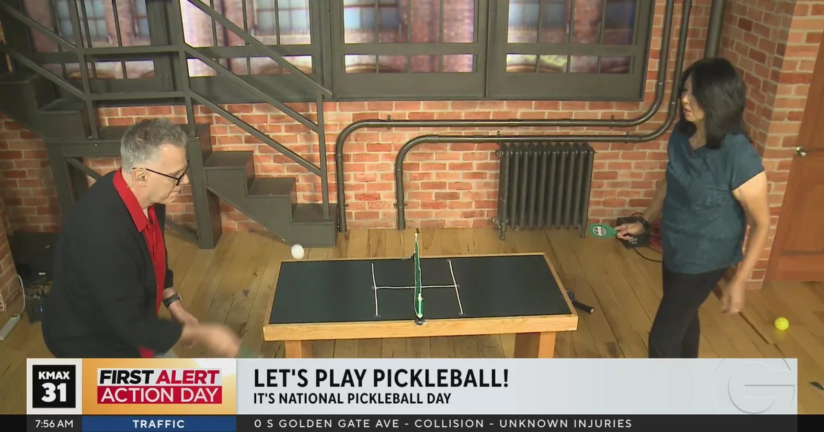 Desktop Pickleball Tournament 7am - Good Day Sacramento