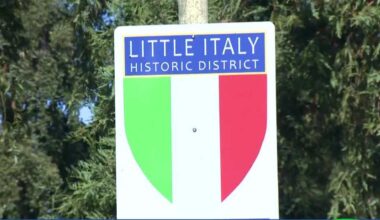 Sacramento unveils signs marking "Little Italy" neighborhood