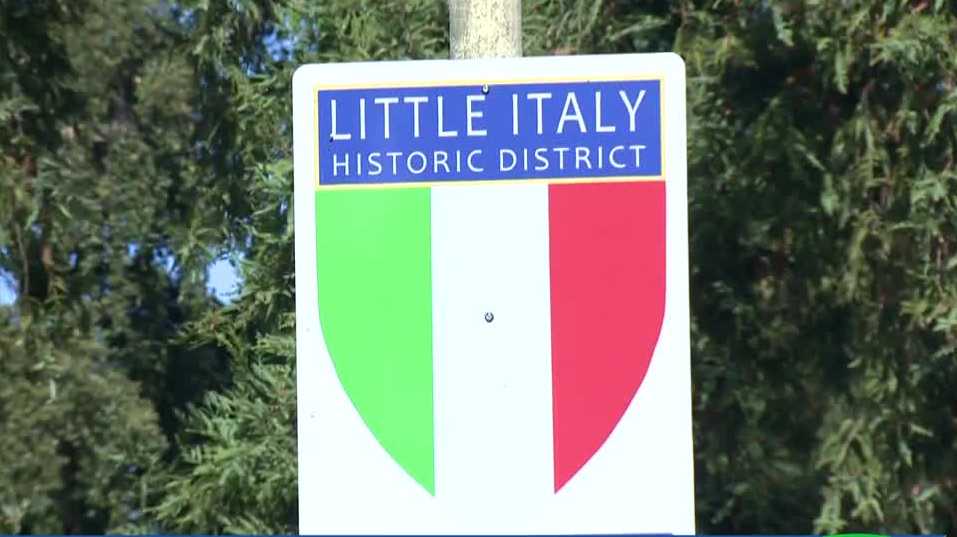 Sacramento unveils signs marking "Little Italy" neighborhood