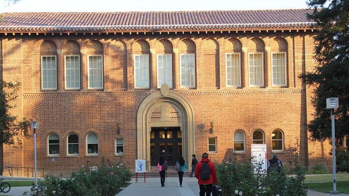 The Old Administration Building at Fresno City College. The Old Administration Building at Fresno City College.