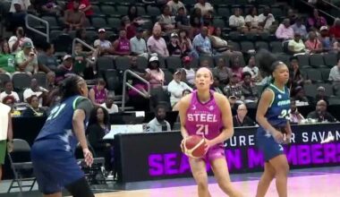 Former Savannah Steel guard Ndjakalenga Mwenentanda signs with Los Angeles Sparks