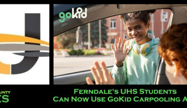 Ferndale's UHS Students Can Now Use GoKid Carpooling App