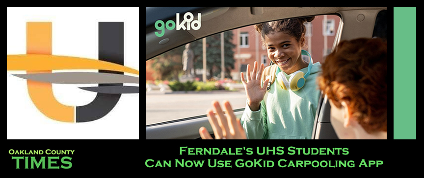 Ferndale's UHS Students Can Now Use GoKid Carpooling App