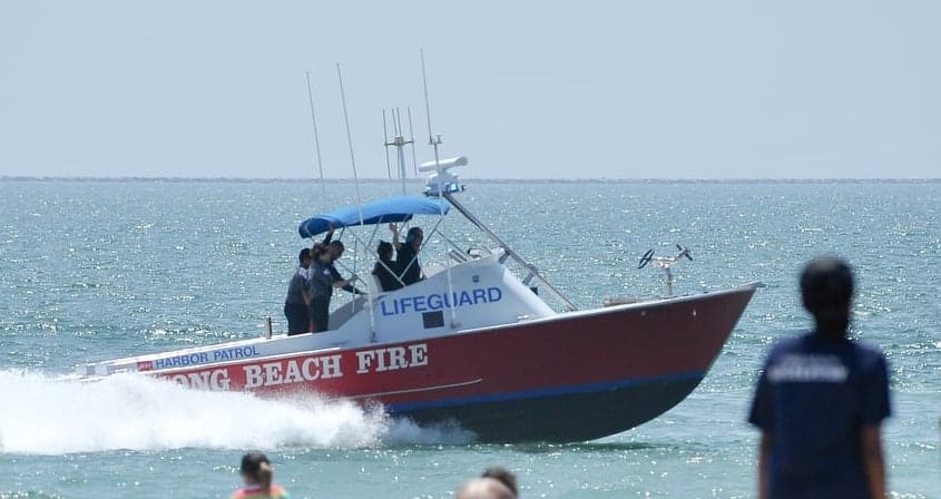 Search underway for jet skier who went missing in Long Beach Sunday night • Long Beach Post News